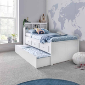 Bedmaster Veera White Guest Bed £381.99