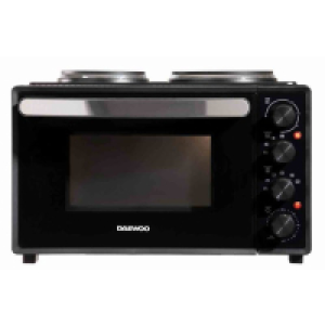 Daewoo 3000W 32L Electric Oven With Hot Plates £84.99