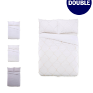Kirkton House Double Duvet Set £19.99
