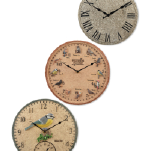 Aldi  Kirkton House Outdoor Wall Clock