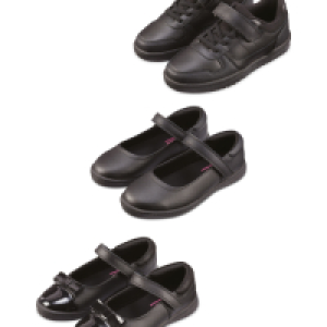 Leather School Shoes