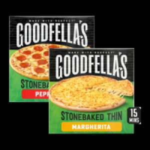 Goodfella’s Stonebaked Thin Pizza £1.50