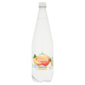 Morrisons  Morrisons No Added Sugar Sparkling Peach Spring Water