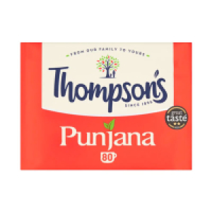 Punjana Teabags £2.00