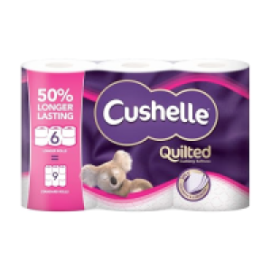 SuperValu  Cushelle Quilted 50% Longer Lasting