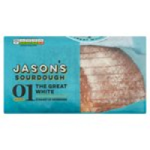 Jasons Sourdough The Great White Straight Up Sourdough