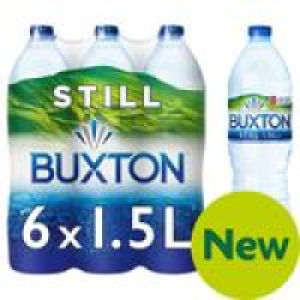 Buxton Still Natural Mineral Water  £3.25