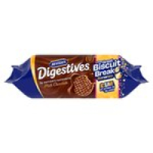 Morrisons  McVities Milk Chocolate Digestive Biscuits