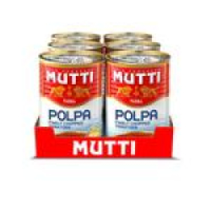 Mutti - Finely Chopped Tomatoes £6.00