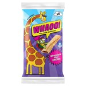 Morrisons  Whaoo! Chocolate Filled Crepes