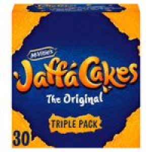 McVities Jaffa Cakes Original Triple Pack Biscuits