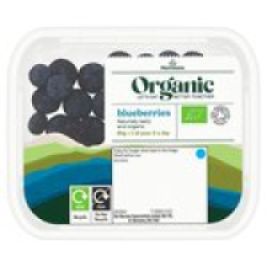 Morrisons Organic Blueberries