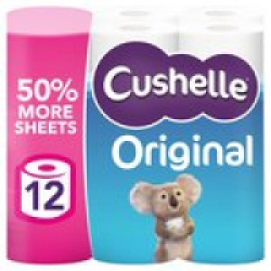 Cushelle Original Toilet Rolls £8.95