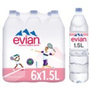 Ocado  Evian Still Mineral Water