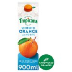 Tropicana Pure Smooth Orange Fruit Juice £1.90