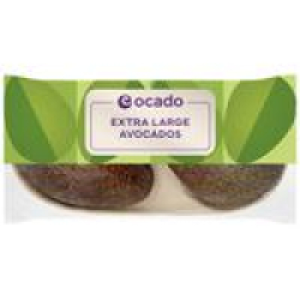 Ocado Extra Large Ripe & Ready Hass Avocados £2.62