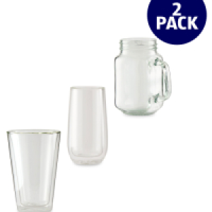 Crofton Ice Coffee Glasses