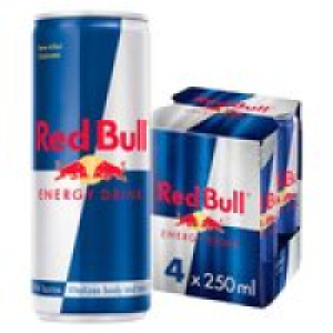 Red Bull Energy Drink Cans £4.00