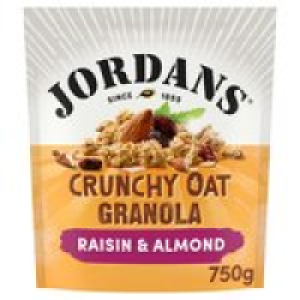 Morrisons  Jordans Crunchy Oat Raisin & Almond Granola Breakfast Cereal