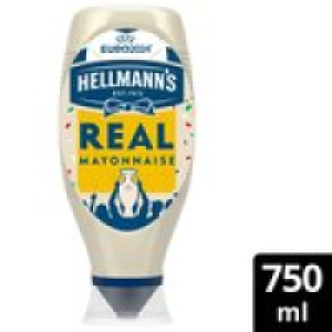 Morrisons  Hellmanns Real Squeezy Mayonnaise