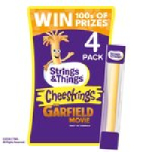 Morrisons  Strings & Things Cheestrings Cheese Snack