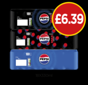 Pepsi, Max, Cherry Max £6.39