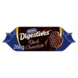 McVities Dark Chocolate Digestive Biscuits