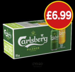 Carlsberg £6.99
