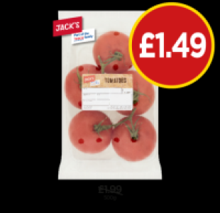 Budgens  Jacks Tomatoes