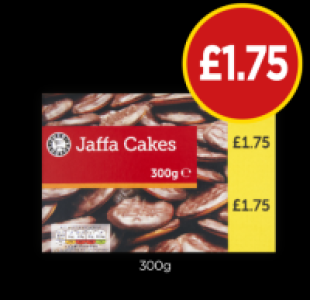 Jaffa Cakes £1.75