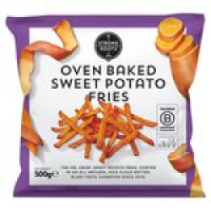 Morrisons  Strong Roots Oven Baked Sweet Potato Chips