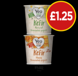 Yeo Valley Kefir Natural, Honey £1.25