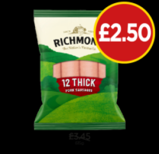 Richmond Pork Sausages £2.50