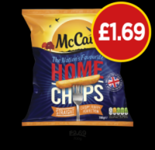 McCain Home Chips Straight