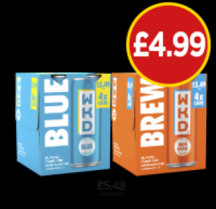WKD Blue, Iron Brew