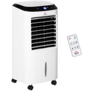 RobertDyas  Homcom Portable Air Cooler, Fan & Humidifier Unit