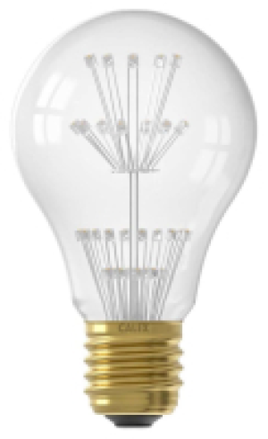 Wickes  Calex Standard LED Pearl GLS E27 1.4W Standard Light Bulb