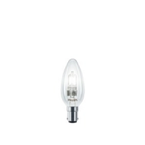 Philips 28W SBC Eco-Classic Candle Bulb £2.29