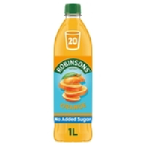 Morrisons  Robinsons Orange Squash No Added Sugar