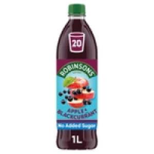 Robinsons Apple & Blackcurrant Squash No Added Sugar