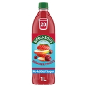 Morrisons  Robinsons Summer Fruits Squash No Added Sugar