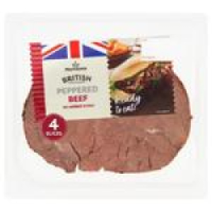 Morrisons British Peppered Beef Slices