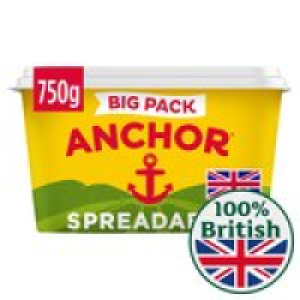Anchor Spreadable Blend of Butter and Rapeseed Oil £5.00