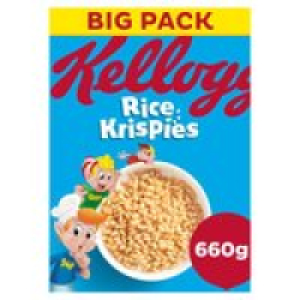 Morrisons  Kelloggs Rice Krispies Breakfast Cereal 