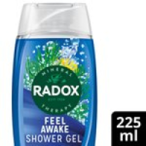 Radox Feel Awake Mood Boosting Shower Gel & Shampoo