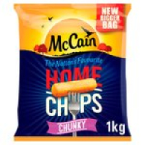McCain Home Chips Chunky £2.00