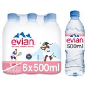 Morrisons  evian Natural Mineral Water
