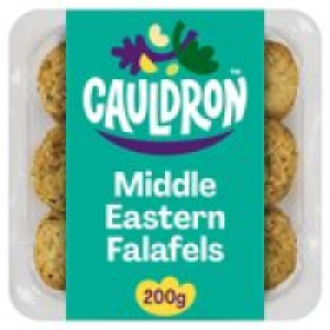 Morrisons  Cauldron Vegan Middle Eastern Falafels