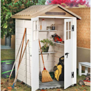 Shire Tuscany PVC Shed - 4ft x 4ft £506.99