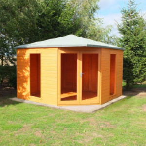 RobertDyas  Shire Larkspur 10 x 10 Corner Summerhouse